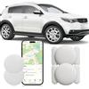 szseynmy Smart Airtag, GPS Tracker per Auto, Magnetico Nascosto Localizzatore Gps Senza SIM, GPS Auto Localizzatore Compatibile con Apple Find My App per Bambini, Auto, Animali Domestici (2 bianco)