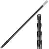 DOBEN Palo per Retino Piscina In Fibra Di Carbonio 112-365cm, Palo Telescopico Della Piscina Retino Piscina, Rete a Maglia Fine Dello Skimmer Telescopica per Piscina Foglie e Detriti Per Pulizia, Stagni