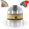 Dorgerove Cloche da Giardino Confezione da 10-26 x 21 cm Coperture a Cupola in Plastica Trasparente per l'Umidità per Uso Esterno, Include 10 Etichette Colorate per Piante e 30 Picchetti