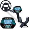 Trsaow Metal Detector Per Bambini Adulti, Metal Detector Con 5 Modalità Di Rilevamento Con Bobina Di Ricerca Impermeabile, Lunghezza, Sensibilità E Suono Regolabili Tutte Le Modalità Metallo/Disc/PP-Modi
