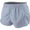 Muscle Alive Uomo Sport Running 1" Elite Diviso in Esecuzione Pantaloncini con Lato Maglia Pannello Presto Asciutto Leggero Poliestere Grigio XL