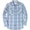 Dubinik® Camicia Flanella Uomo Invernale Camicia Uomo Flanella Cotone Western Cowboy con Bottone Automatico Vintage Quadri