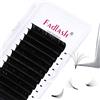 FADLASH Ciglia Extension Easy Fan Volume Ciglia Finte 0.07mm D Curl 12mm Taglia Unica Estensione Ciglia Professionale Seta Naturale Facili del Fan 2D~20D