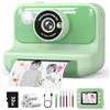 Hangrui Macchina Fotografica Bambini Istantanea, 2,4 Pollici Fotocamera Istantanea Bambini con 32G Scheda,20MP/1080P Fotocamera Digitale Bambini,Giocattolo Regalo di Natale Bambino e Bambina 3-10 Anni