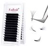 FADLASH Ciglia Extension Easy Fan Volume Ciglia Finte 0.07mm CC Curl 13mm Lunghezza Estensione Ciglia Professionale Seta Naturale Facili del Fan 2D~20D