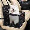 SWIHELP Seggiolino Auto per Cane, Trasportino Auto Borsa per Cani, Coprisedile Impermeabile per Proteggere Sedile di Automobile per Animali Domestici