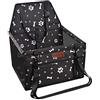 SWIHELP Seggiolino Auto per Cane, Trasportino Auto Borsa per Cani, Coprisedile Impermeabile per Proteggere Sedile di Automobile per Animali Domestici