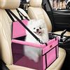 SWIHELP Seggiolino Auto per Cane, Trasportino Auto Borsa per Cani, Coprisedile Impermeabile per Proteggere Sedile di Automobile per Animali Domestici