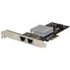 Startech.com Scheda di rete Startech Ethernet a 2 porte PCIE 10GBASE-T / NBASE-T [ST10GPEXNDPI]