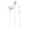 Puro Auricolari microfono filo Fine pro Usb-c Puro PUIPHF34USBCWHI Bianco