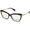 Dolce & Gabbana 0dg5025 Montatura per Occhiali, Grigio Trasparente, 70 Donna