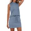 Generic Completo Donna 2025 Femminili Bianca Gonna Azzurro Pilates Ski Capodanno Sollevamento Lunghi Slip Ottanio Tubino Spezzati Caviglie Velo Imbottita Trasparente Valle Ginniche