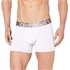 Calvin Klein Low Rise Trunk 3pk Boxer, Bianco (100 White), XL (Pacco da 3) Uomo