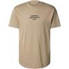 Armani Exchange Utility Edge, Embrodidered Logo T-Shirt, Anacardi arrostiti, L Uomo