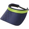 Glove It Visiera a Spirale Stampata e Solida, Cappello da Donna, Visiera Parasole per Donna, Visiera da Golf con Bobina, Visiera per Corsa, Tennis