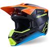 ALPINESTARS Casco S-M3 FRAY Arancione Giallo ALPINESTARS