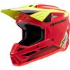 ALPINESTARS Casco S-M3 FRAY Rosso Giallo ALPINESTARS