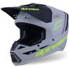 ALPINESTARS Casco S-M3 RADIUM Grigio Giallo ALPINESTARS