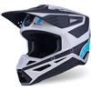 ALPINESTARS Casco S-M3 HEAT Argento Blu ALPINESTARS