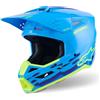 ALPINESTARS Casco S-M3 FORCE Blu Giallo ALPINESTARS