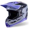 ALPINESTARS Casco Bambino YOUTH S-M3 JETTSON Viola Grigio ALPINESTARS