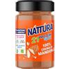 NATTURA PROTEIN SPORT Crema 100% Mandorle, Crema Spalmabile Proteica Senza Zuccheri Aggiunti, Crema Proteica Senza Glutine, 100% Naturale, 21% di Proteine, 180g