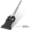 Nucraft Scalpello a spatola SDS-Plus, scalpello per piastrelle250 x 100mm, per la rimozione di adesivo per pavimenti, moquette, linoleum, adesivo per piastrelle, PVC, vernice