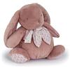 Doudou et Compagnie LAPIN DOUDOU - PANTINO 42 cm, Rosa