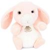 Histoire d'ours LES DOUX STRETCH - Coniglio rosa, 20 cm