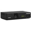 TechniSat HD-C 232 - Ricevitore HD per televisione via cavo digitale (HDTV, DVB-C, HDMI, SCART, USB 2.0, RF in, RF out, EPG, telecomando) nero