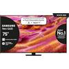 Samsung Smart TV 75'' QE75QN90FATXZT Neo QLED 4K Mini LED, NQ4 AI Gen3 Processor, 4K AI Upscaling Pro, Motion Xcelerator 165Hz, Dolby Atmos, NeoSlim, 2025