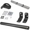 Hama Supporto da parete per soundbar, universale, regolabile, nero