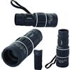 PARENCE - Binocolo monoculare 16 X 52 con funzione notturna - Borsa per il trasporto e strumento di pulizia - Lente corazzata - Ideale campeggio, pesca, osservazione, concerto, poligono di tiro