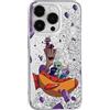 Ert Group custodia per cellulare per Apple Iphone 14 PRO originale e con licenza ufficiale Marvel, modello Guardians of the Galaxy 010, con effetto glitter overflow