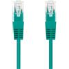Brightium Cavo di rete UTP categoria 5E UTP, calibro AWG24, colore verde, lunghezza 0,5 metri, ideale per connessioni di rete ad alta velocità e affidabilità.
