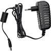 Edision ALIMENTATORE 12V/2A 2pin EU, ORIGINALE, UNIVERSALE, PICCOLLINO S2+T2/C, PING S2+T2/C, OS NINO+, OS NINO PRO, OS MINI 4K, OS MIO+ 4K, HDMI MODULATOR single DVB-T