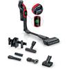 Bosch - Aspirapolvere Ricaricabile Bcs1041pet-black,red