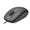 Logitech - Mouse M100-nero