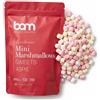 BAM Mini Marshmallow, 250g - Zuccherini Soffici per Cioccolata Calda, Dolci e Decorazioni (Rosa e Bianco)