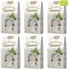 Elf-family Bio Shirataki Noodles Carboidrati Ultra Bassi - Vegano Senza Glutine- 270g x6 Scatole(per 12 Porzioni), Shirataki Pasta Ipocalorica/Senza Zucchero - Fettuccine