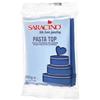 SARACINO We love pastry Saracino Pasta di Zucchero Top Blu navy per Copertura da 250 g Made in Italy