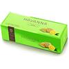 Havanna | Biscottini al Limone Ricoperti di Cioccolato | Biscotti Ricoperti e Ripieni di Crema Delicata | 12 unità | 420 g