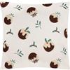 furn. Puddings Cuscino Imbottito Di Poliestere (Multicolore - 45x45cm) | Festivo Natale Trapuntato Testurizzato Retro In Velluto Cuscino Decorativo