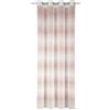 Gardinia Sehlbach Tenda pronta per l'uso con occhielli, Righe orizzontali strette, Rosa, 135 x 245 cm, Tessuto coprente, Certificato Oeko-Tex, Facile da applicare, Eleganza senza tempo, Personalizzabile