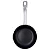Quid Pro Chef Padella in alluminio stampato 18 cm alluminio adatto vetroceramica adatta a induzione 2 strati antiaderenti