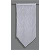 Gardinia Sehlbach Tenda bistrot in pizzo panneaux in voile con stampa su lamina, Bianco, 60 x 120 cm, Decorazione elegante per finestre, Tessuto traslucido, Montaggio facile, Certificato Oeko-Tex
