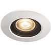 SLV lampada a incasso da soffitto VARU QPAR51 DL/stradelli, ingressi, faretto LED esterno, lampada a incasso da esterno, lampada da giardino, faretto da giardino / GU10 IP20/IP65 5W bianco