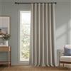 HPD Half Price Drapes Tende oscuranti in finto lino, per camera da letto, lunghe 300 cm (1 pannello), 100 x 120 cm, extra larghe, per soggiorno, decorazione per la casa, color farina d'avena