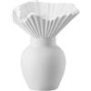 Rosenthal 14438-100102-26010 Vaso in Porcellana Bianca Opaca, 9.3cm Diametro, 10.3cm Altezza