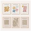 AG Design® Set DOPPIO LATO di 3 Poster Astratto e Stampe d'Arte | 3 pz x 30 × 42 cm | Per Camera da Letto, Soggiorno, Cucina e Ufficio | Senza Cornici | AP3 351452